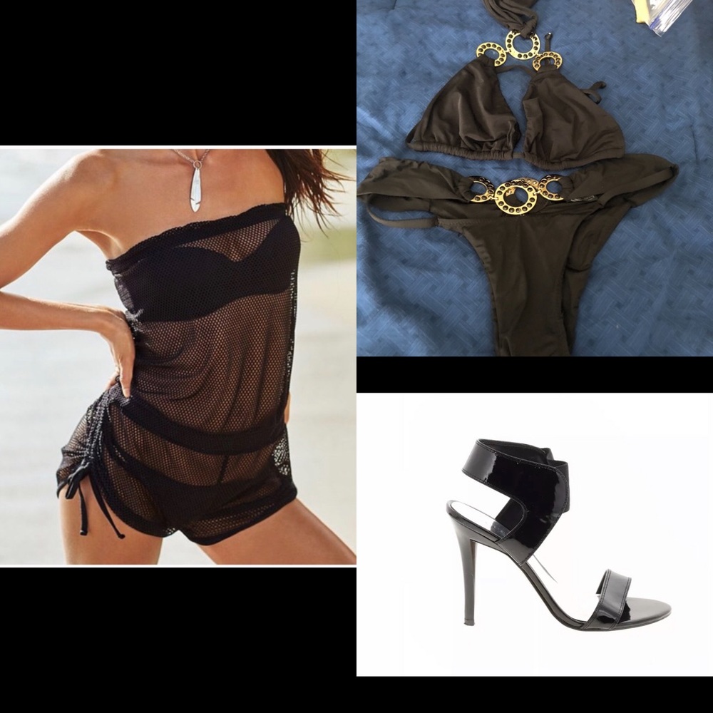 Victorias Secret Beach Bikini Cover Up Festival Concert